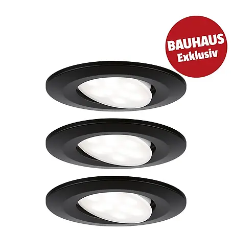 Paulmann  LED-Einbauleuchten-Set Vali
