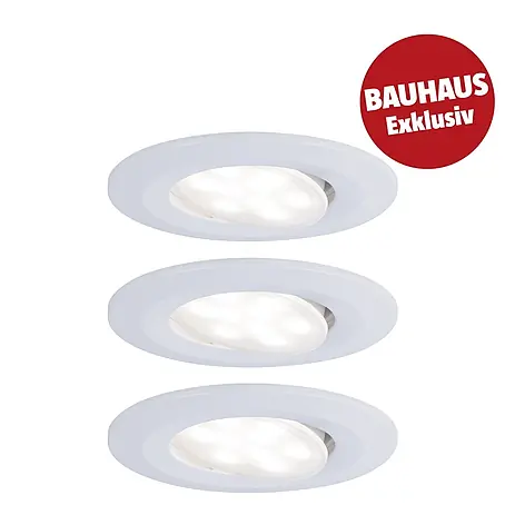 Paulmann  LED-Einbauleuchten-Set Vali