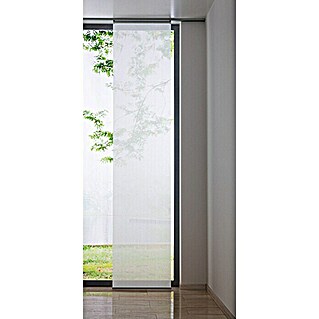 Expo Ambiente Flächenvorhang Basic (Weiß, 100 % Polyester, B x H: 60 x 300 cm)