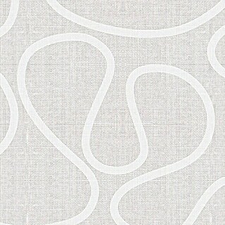 Expo Ambiente Flächenvorhang Move (Weiß, 100 % Polyester, 60 x 300 cm)