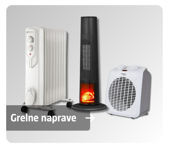 Grelne naprave