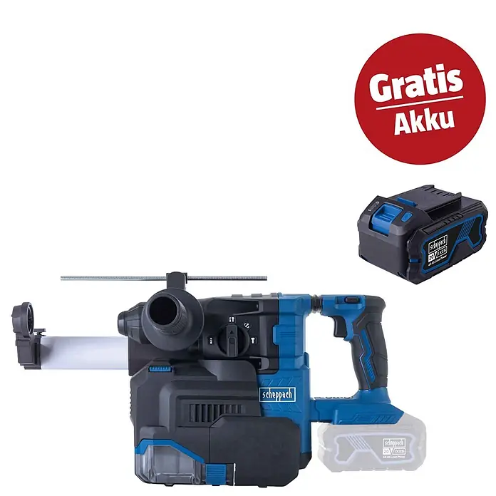 Scheppach IXES 20V Akku-Bohrhammer-Set -  - Kampagnenbild