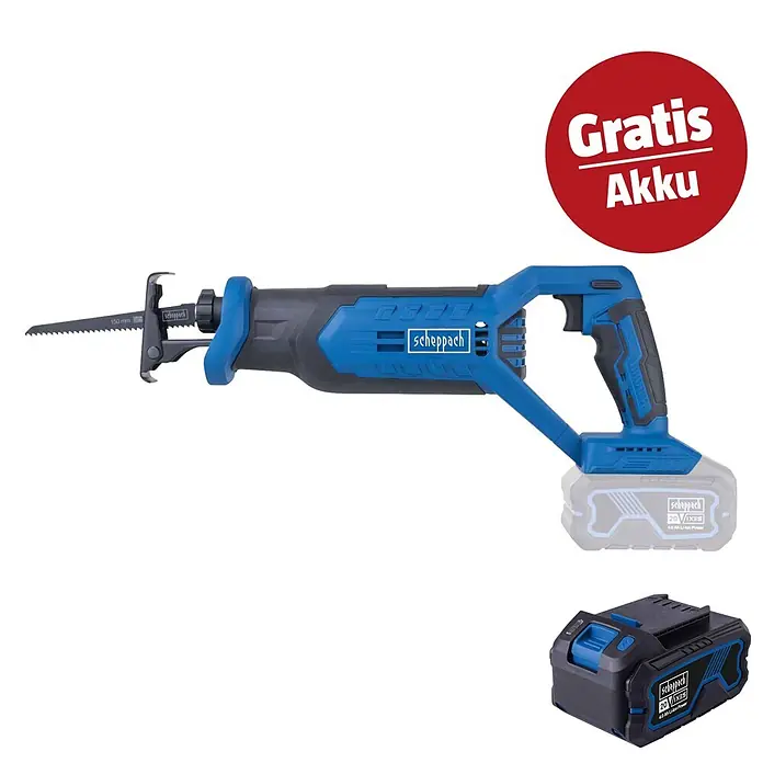 Scheppach IXES 20V Akku-Säbelsägen-Set C-RS100-X -  - Kampagnenbild