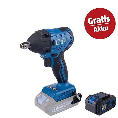 Scheppach IXES 20V Akku-Schlagbohrschrauber-Set BC-IW350-X