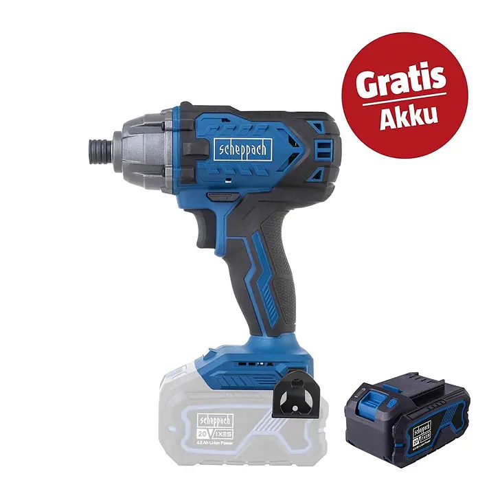 Scheppach IXES 20V Akku-Schlagschrauber-Set C-ID180-X -  - Kampagnenbild