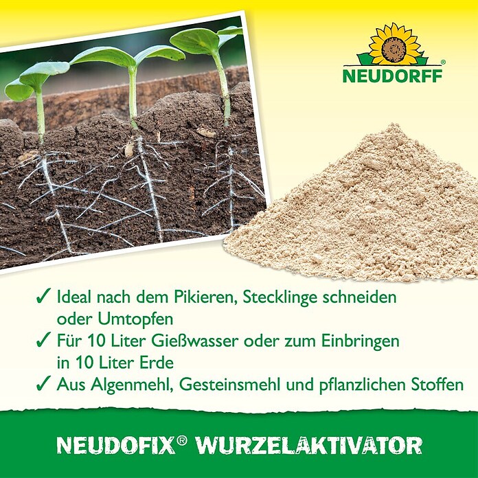 Neudorff Wurzelaktivator Neudofix (2 x 20 g)