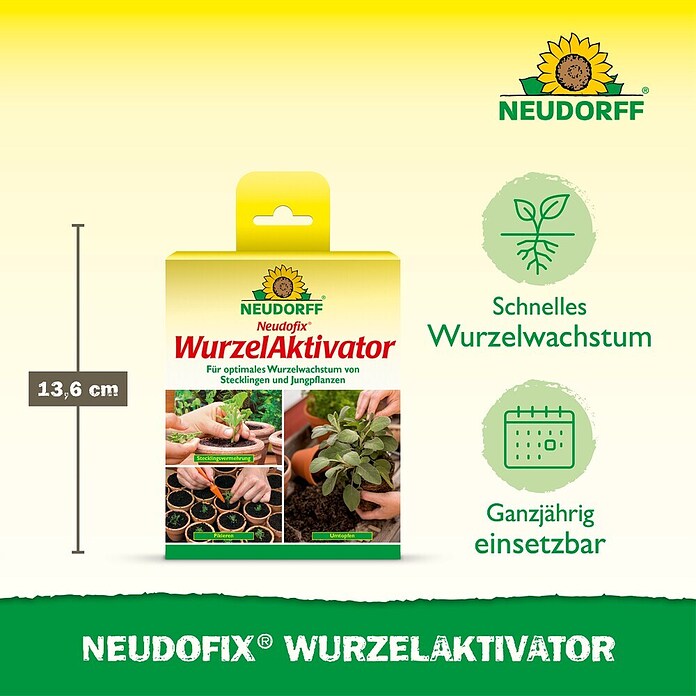 Neudorff Wurzelaktivator Neudofix (2 x 20 g)