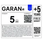 Gewerbliche Haltbarkeitsgarantie