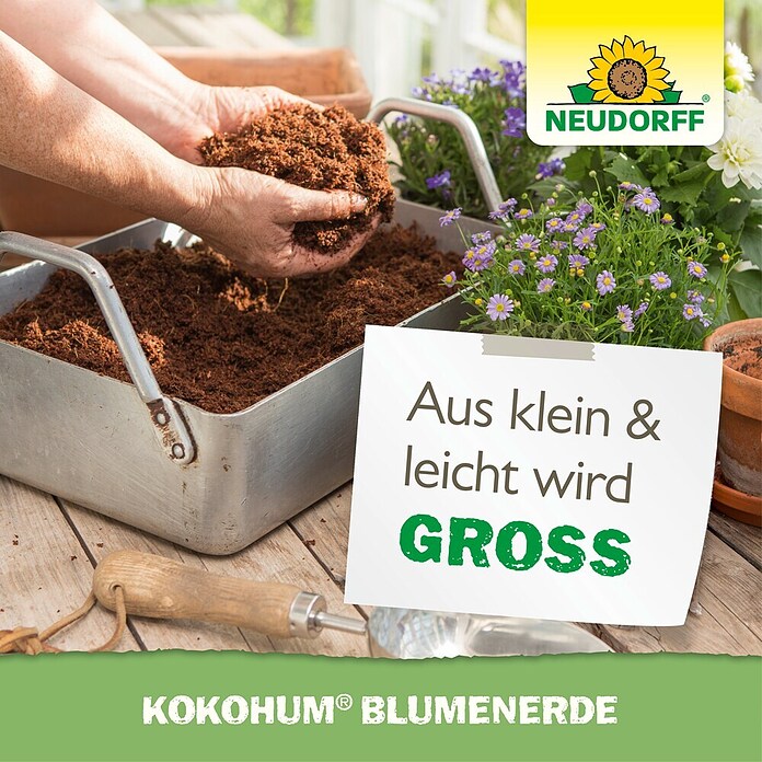 KOKOHUM             BLUMENERDE 7 l      NEUDORFF