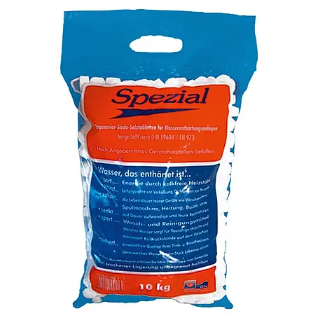 Sal para descalcificador