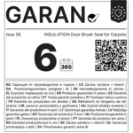 Gewerbliche Haltbarkeitsgarantie