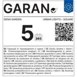 Gewerbliche Haltbarkeitsgarantie