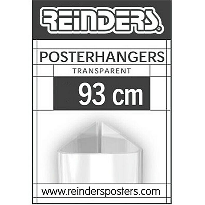 PosterschienenTransparent, 93 x 1,4 cm Unknown