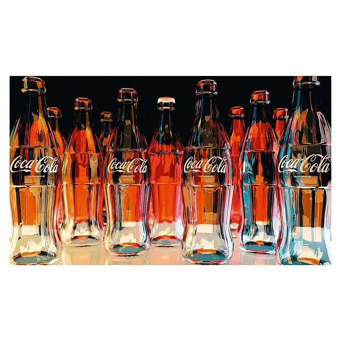 Slika  (Coca-Cola - red eleven, Š x V: 118 x 70 cm) | Gotove slike | Stenske slike | Slike in okvirji | Dekoracija stanovanja | Izdelki | BAUHAUS