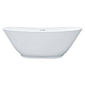 Camargue Bañera independiente Phoenix (181 x 86,5 cm, Blanco, Acrílico)