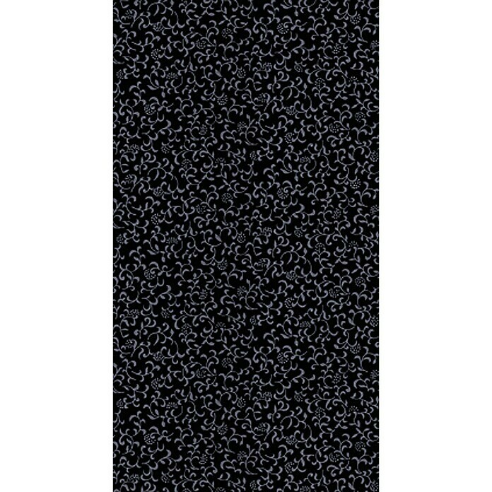 D-c-fix Trendyline Plakfolie Trendyline (150 x 45 cm, Zwart, Allover Sonja, Zelfklevend)