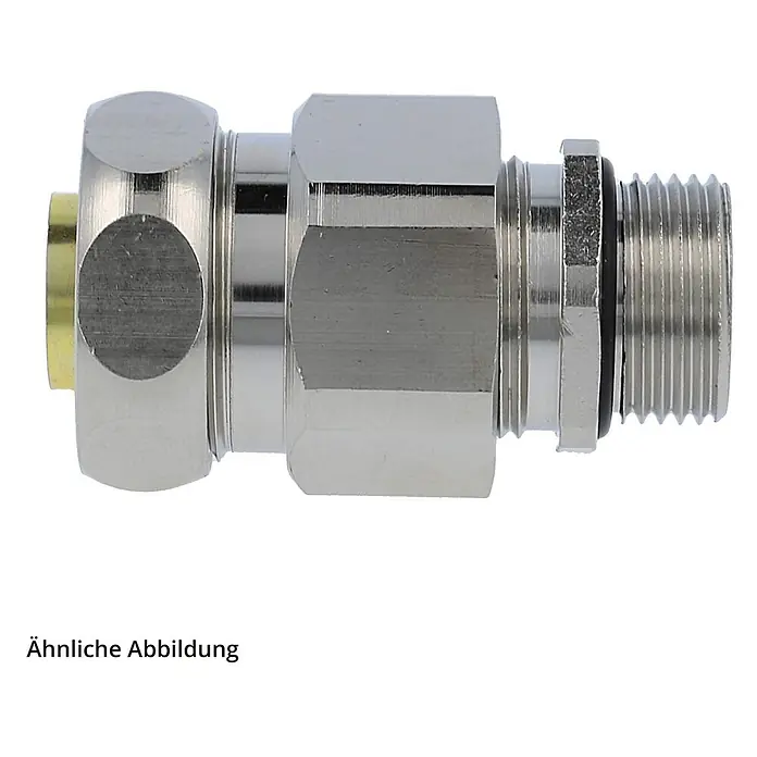 FLEXA USZ-M Metallverschraubung gerade Gewinde M20x1,5 für | 12,0 - 