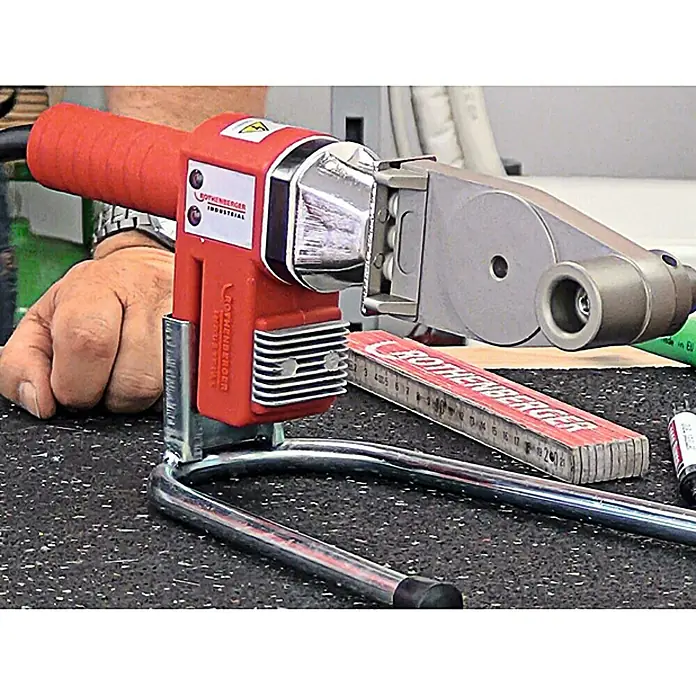 Saldatrice Per Tubi ROTHENBERGER 10 Pezzi | 650W Con Trasporto Metallico - Per Idraulici - Foto 13