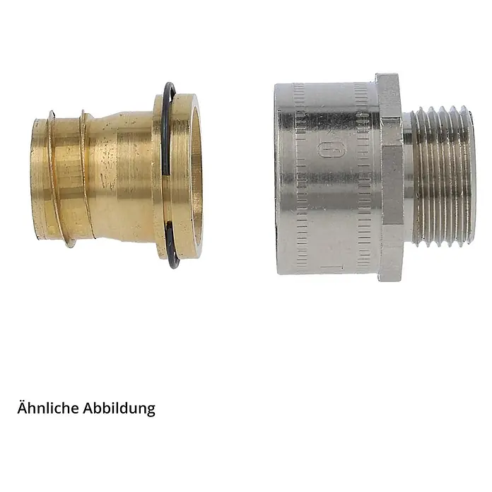 FLEXA FSW 21/27 Metallverschraubung gerade Gewinde PG21x1,588 für - 