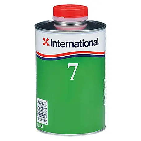 International  Disolvente líquido Número 7