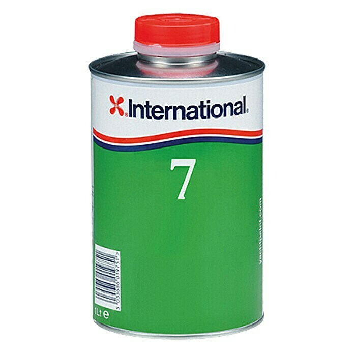 International Disolvente líquido Número 7 (1 l)
