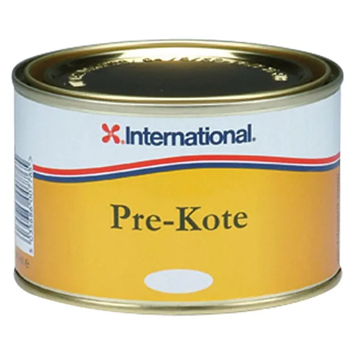 International Vorstreichfarbe Pre-Kote - Weiß, 375 ml, Matt - Dose Pre-Kote Grundierung von International für den professionellen Einsatz, ideal für den Voranstrich auf verschiedenen Oberflächen im Innen- und Außenbereich.