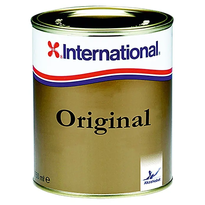 International Klarlack Original - Transparent, 750 ml, Hochglänzend, Geeignet für: Holz - Vorderansicht