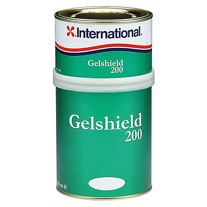 International Grundierung Gelshield 200 - Grau, 750 ml - Vorderansicht