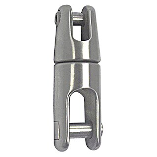 Ankerwirbel (6 - 8 mm Kette, Drehbar, Edelstahl, A4)