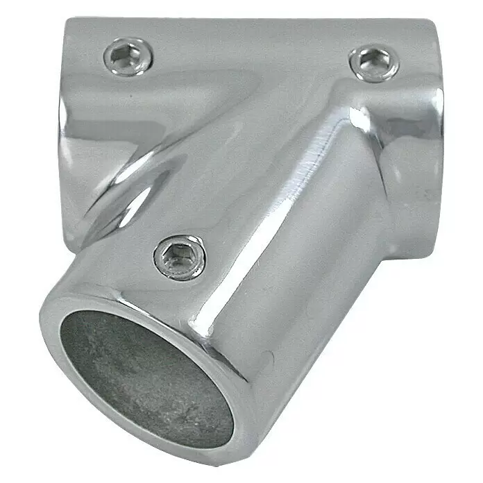 Marinetech T-Stück - 60 °, 25 mm, Links