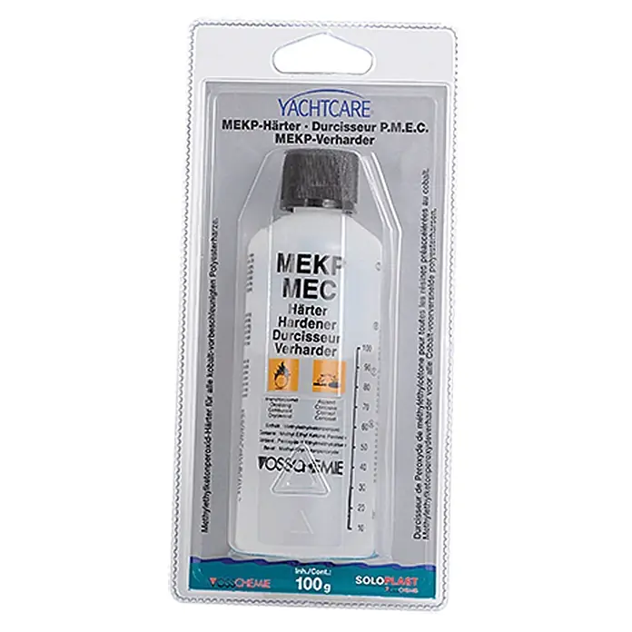 Yachtcare MEKP Härter - 100 g, Blisterpack - Vorderansicht