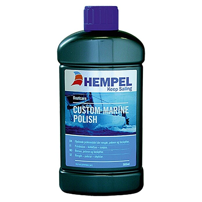 Hempel Čistilna politura Custom Marine Polish  (Krem barve, 500 ml, Tekoče) | 1391 - Reinigung u Pflege | ABIG - Nautic Chemie | ABI - Nautic | AB - Nautic | A - Eisenwaren | BAUHAUS
