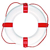 Talamex Reddingsband (Wit/Rood, Buitendiameter: 65 cm, Binnendiameter: 40 cm)