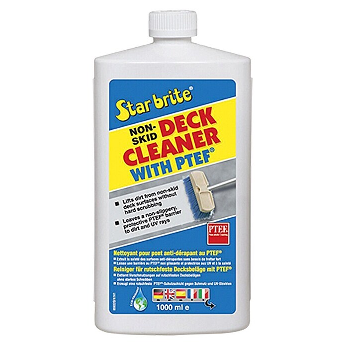 Star brite Čistilo za plovilo Deck Cleaner  (S PTEF, Tekoče, 1 l) | 1391 - Reinigung u Pflege | ABIG - Nautic Chemie | ABI - Nautic | AB - Nautic | A - Eisenwaren | BAUHAUS