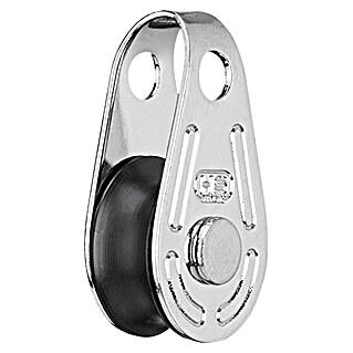 Sprenger Super-miniblok (10 mm, Glijlager, 1 wiel, Werkbelasting: 125 kg)