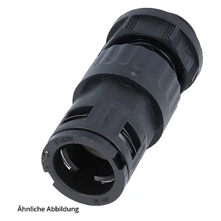 FLEXA RQGZ-S Schnellverschraubung gerade für Schlauch-Außendurchmesser 21,2