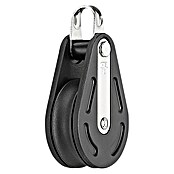Sprenger Škripec  (12 mm, Kroglični ležaj, Z lokom, 50 x 14 mm, Delovna obremenitev: 250 kg) | 1512 - Blöcke | ABII - Rigg und Decksbeschläge | ABI - Nautic | AB - Nautic | A - Eisenwaren | BAUHAUS