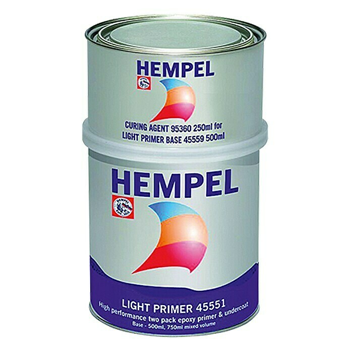 Hempel Light Primer (750 ml, Blau, Matt)