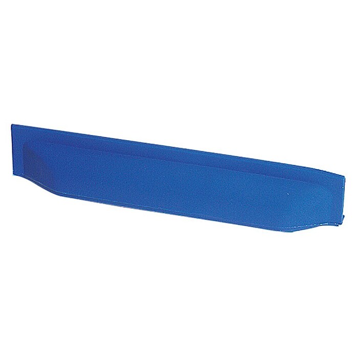Talamex Stegfender (7 x 50 x 10 cm, Gerade, Blau, Kunststoff)