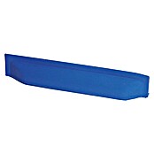 Talamex Stegfender (7 x 50 x 10 cm, Gerade, Blau, Kunststoff)