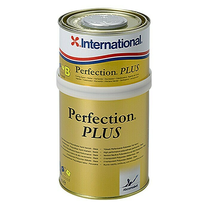 International Klarlack Perfection PlusKlar, Hochglänzend, 750 ml Unknown