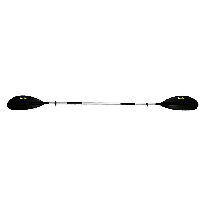 Sevylor Doppelpaddel K-PERFECT 230 - 230 x 18 cm, Zerlegbar - Ein Doppelpaddel für Kajaks, ideal für Paddeltouren auf Seen oder Flüssen. Das Kajak-Paddel ist leicht und langlebig.