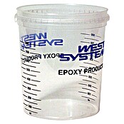 West System Mengbeker (Transparant, 800 ml)