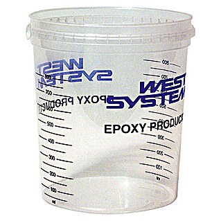 West System Mengbeker (Transparant, 800 ml)
