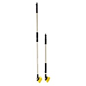 Yachticon Waschbürste Deluxe (Teleskopierbar, Länge Stiel: 90 cm - 175 cm, Aluminium)