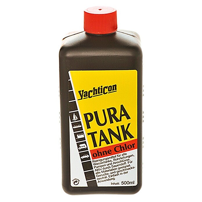 Yachticon Čistilno sredstvo Pura Tank  (Brez klora, 500 ml) | 1373 - Sanitär-Chemie | ABID - Sanitär u. Installation | ABI - Nautic | AB - Nautic | A - Eisenwaren | BAUHAUS