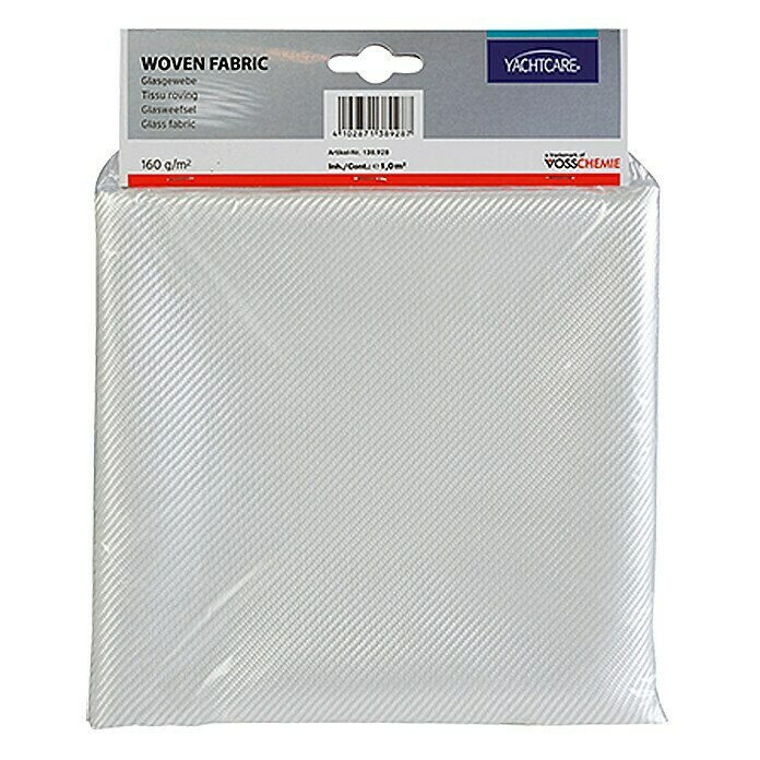 Yachtcare Woven Fabric (300 g/m², 1 m², Weiß)