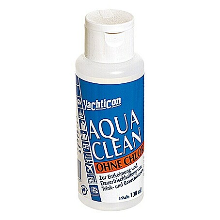 Yachticon Wasseraufbereiter Aqua Clean (Flüssig, 100 ml)