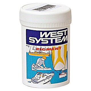 West System Pigmentpasta (Wit, 125 g)