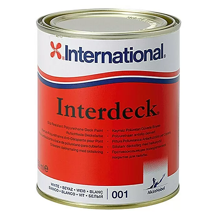 International Interdeck - Weiß, 750 ml